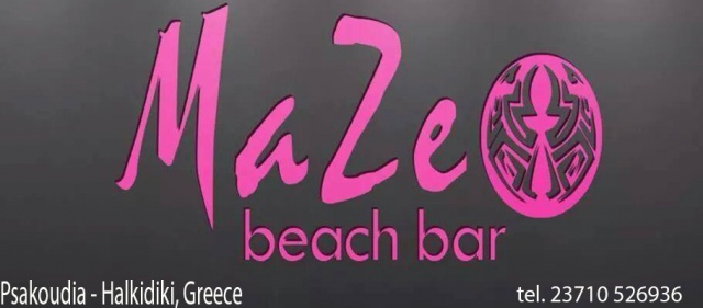 MAZE beach bar